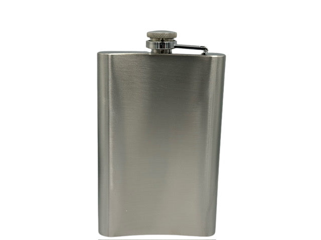 Heup veldfles stainless steel 4 oz 10 oz